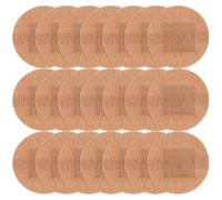 Sosoport 100pcs Fabric for Wounds Stretch and Lightweight Design, Breathable Self-Sticking Wound Protectors Suitable for Finger and Body Parts Care