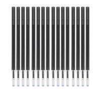 Sosoport 100pcs Fabric Quilting Sewing Markers High-temperature Disappearing Ink Refills Black Auto Fading Professional Marking Solution for Embroidery Clothing Design