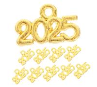Sosoport 100Pcs Mini Zinc Alloy Charms for Graduation Jewelry Making Keychain Pendants Earring Accessories DIY Craft Supplies Lightweight and Portable Decoration
