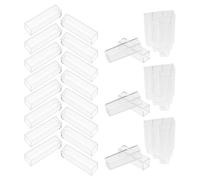 Sosoport 100pcs Plastic Measuring Cuvettes for Laboratory Experiments, Reusable Sample Holder with 10mm Pathlength and 4.5ml Capacity, for Water Testing and Diagnostic Experiments