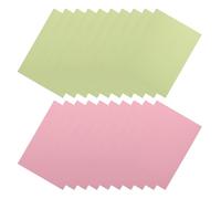 Sosoport 100pcs Self-Adhesive Printable Labels for Laser and Inkjet Printers of Paper Suitable for Office and School Use