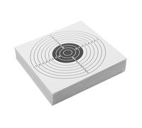 Sosoport 100pcs Target Gear Paper Sheets for Practice Sessions and Outdoor Trips, Lightweight Paper Sheets with Convenient Transportation, for Precision Shooting and Training