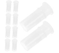 Sosoport 100pcs Whistle Toy Dog Toy Squeakers Replacement Squeeze Sound Whistle Doll Inserts Diy Craft Making Accessories