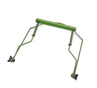 Sosoport 10holes Beginner Harmonica Neck Holder Metal Frame Harp Rack Accessory for Easy Playing and Comfort