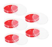 Sosoport 10pcs Agar Plates Laboratory Agar Growth Medium for Medical and Scientific Use Precision Molded Culture Dishes Suitable for Hospitals and Industrial Labs