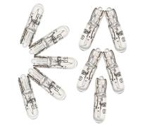 Sosoport 10pcs Automotive Dual Tail Light Bulbs Precision Brake Turn Signal LED Bulbs for Inside Car Lights Easy Plug and Play Installation Energy Efficient Durable Compatible with Cars