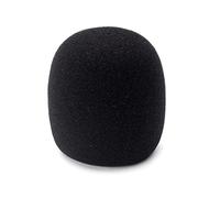 Sosoport 10pcs Black Microphone Caps Mic Shields for Studio Microphones Mic Covers for Hand Protection