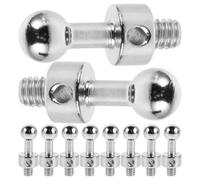 Sosoport 10pcs Camera Mounting Screw 1/4 Inch Steel Pin for Quick Setup