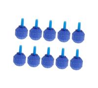 Sosoport 10pcs Mineral Bubble Diffuser Airstones for Aquarium High Oxygenation Rate Sturdy and Fish Tank Gravel Accessories