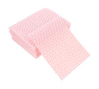 Sosoport 10pcs Pink Heart Design Padded Mailers Shockproof Bubble Envelopes for Reliable Shipping Packaging Lightweight Bubble Pouches for Small Business Use