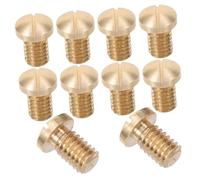 Sosoport 10Pcs Saxophone Repair Screws for Alto Tenor Instruments Convenient Installation Essential Parts for Woodwind Maintenance Lightweight Design for Easy Carrying