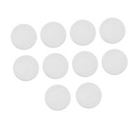Sosoport 10pcs Silicone Stethoscope Diaphragm Covers Chestpiece Protector Reusable Ultrathin Bell Shield for Doctors Nurses Comfortable Fit Clear Acoustics Clinical Use