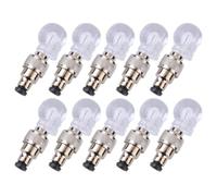 Sosoport 10pcs Skull Bike Tire Light Halloween Valve Light for Night Riding | PC Plastic, Tool Free Install, Silver Finish, Commuting at Dusk, Motorcycle Wheel Warning Light Random Color