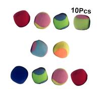 Sosoport 10pcs Suction Cup Stick Target Balls Fun Ball for Kindergarten for Stress Relief and Family Games Random Color