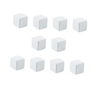 Sosoport 10pcs Turtle Calcium Blocks for Reptile Vivarium Reptisafe Tortoise Tank Easy to Use No Choke Rich Trace Elements