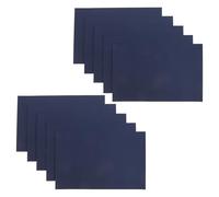 Sosoport 10sheets Book Binding Supplies Covers Un-Punched Craft Paper for DIY Business Reports and Proposals Lightly Sand Finish