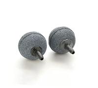 Sosoport 12pcs 20x20mm Round Oxygenating Ball Airstones for Aquarium Blue Fish Tank Air Diffuser Bubble Diffuser High Oxygen Dissolved Rate