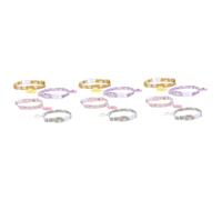 Sosoport 12pcs Adjustable Cat Collar with Daisy Flower Pendant Soft Neckwear for Kittens and Cats for Parties and Daily Wear Includes and Collars