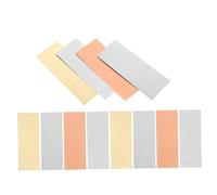 Sosoport 12pcs Copper Zinc Iron Sheeting for Primary Cell Experimental Resources Science Lab Materials for Fruit Battery Assembly and Practical Learning