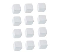 Sosoport 12pcs Fish Tank Stone Natural Block for Turtle Tortoise Safe for Aquatic Animals Rich Elements Easy to Use Water Stabilizer