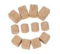 Sosoport 12pcs Realistic Mini Haystack Bales Model Straw Decoration for Diy Home Wedding