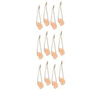 Sosoport 12pcs Salt Block for Horse Treats Deer Nutrition Lick Natural Mineral Block Holder for Feeding