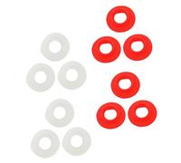 Sosoport 12pcs Seal Gaskets Replacement for Swing Flip Bottles Plastic Swing Bottle Washers Easy Installation