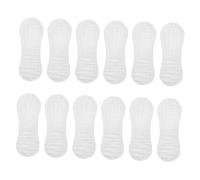 Sosoport 12pcs Soft and Gentle Gauze Baby Diaper Pads with Peanut Shape, Lightweight and Breathable Cloth Diapers for Newborns and Toddlers, the Go Use