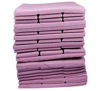 Sosoport 12pcs Sound-absorbing Pads for Walls and Doors, Acoustic Wall Tiles Made of Rubber and Plastic, Sound Insulation Pads Shockproof Feature to Create a Quiet Environment