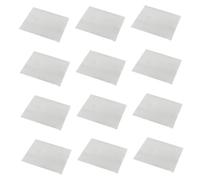 Sosoport 12pcs Stainless Steel Fine Mesh Repair Screens Wire Mesh Patch Sheets for Car Bumper Welding and Industrial Use