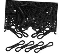 Sosoport 150PCS Chicken Leg Loops for Newborn Chicks Soft Elastic Splayed Leg Bands for Spraddle Correction and Lameness Treatment Comfortable Fit for Various Easy Farm Management