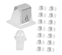 Sosoport 15pcs Dryer Door Latch Replacement Kit Lightweight Home Appliance Parts for Various Models Easy Installation Household Use Washing Machine Safety Lock Compatible