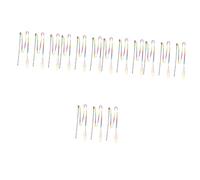 Sosoport 15pcs Interactive Cat Teasing Wands Ribbon Toys for Kittens Fun Exercise and Stress Relief Dangler Toys Teaser Sticks for Indoor Play