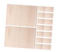 Sosoport 16pcs Taekwondo Breaking Boards Thick Wooden Kick Training Planks for Adults Martial Arts Karate Practice Performing Lightweight