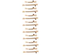Sosoport 16pcs Teething Sticks Herbal Chew Toys for Kittens Teeth Cleaning Healthy Playtime Wooden Catnip Treats for Indoor Cats Interactive Accessories for Fun Bonding