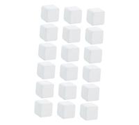 Sosoport 18pcs Calcium Block Minerals Household Turtle Calcium Wear-resistant Block Convenient Cube for Fish Tank Reptile Tank