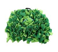 Sosoport 1pc Dog Snuffle Mat for Pets Hidden Food Pad to Train Sniffing Skills Slow Feeding and Cats for Indoor Play and