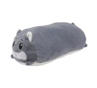 Sosoport 1Pc Lovely Animal Plush Doll Throw Pillow Hamster Design Soft Bed and Sofa Cushion for Cute Animal Modeling Plush for Home Decoration and Comfort