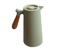 Sosoport 1Pc Nordic Insulated Pot with Handle Stylish Thermal Kettle for Home Office Safe Odorless for Daily Use Add Elegance to Your Space