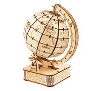 Sosoport 1Set Educational Globe Puzzle for Assemble Puzzle for Learning Fun Safe Non Sharp Edges for Boys for Desk Decoration