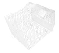 Sosoport 1set Lightweight Portable Bird Carrier Cage Pet Travel Cage for Parrots Spacious Design for Budgies and Finches for Home Use and Travel