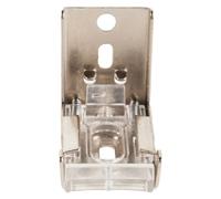 Sosoport 1set Roman Shade Mounting Bracket Wall Blind Hardware for Window Shade Brackets Precise Installation Kit for Roller and Vertical Blinds Stable Support Wall Ceiling