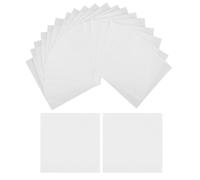 Sosoport 2 Bags Non-woven Cleaning Wipes 6 X 6 Inches Lintless Electronics Cleaning Cloths for Optical Lens and Precision Equipment Protection in Cleanroom