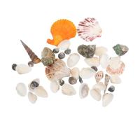 Sosoport 2-packs Aquarium Fish Tank Landscape Decorations Shell Ornaments for Halloween Scene