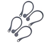 Sosoport 2 Pairs 2 Pairs Protective Earhooks Holder Secure Fit Hooks Compatible with Wireless Earphones Sports Anti-lost Ear Hook Ergonomic Design Lightweight Grey