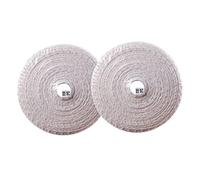 Sosoport 2 Rolls Meat Netting for Sausage Ham Kitchen Netting for Roasting Smoking Food Safe Meat Mesh for Even Cooking Festive Decor