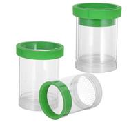 Sosoport 2 Sets Floating Fish Breeding Box Small Aquarium Isolation Incubator Hatchery for Betta Guppy Shrimp Clownfish Fry Development and Separation