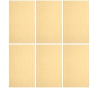 Sosoport 20 Sheets Calligraphy Paper for Writing with Standard Size Grid, Lightweight and Portable Rice Paper for Chinese Calligraphy Practice, Suitable for Home Use