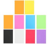 Sosoport 20 Sheets Spongesheet Colorful Paper for Crafts Multi-Functional Delicate Look Design Useful for Home and Shop Decor Suitable for Beginners and Experienced People