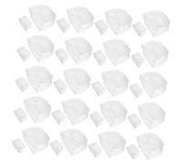 Sosoport 200pcs Breathable Non Woven Seedling Grow Bags Reusable Fabric Plant Containers for Vegetables Flowers Garden Cultivation with Nutrient Retaining Water Resistant Design